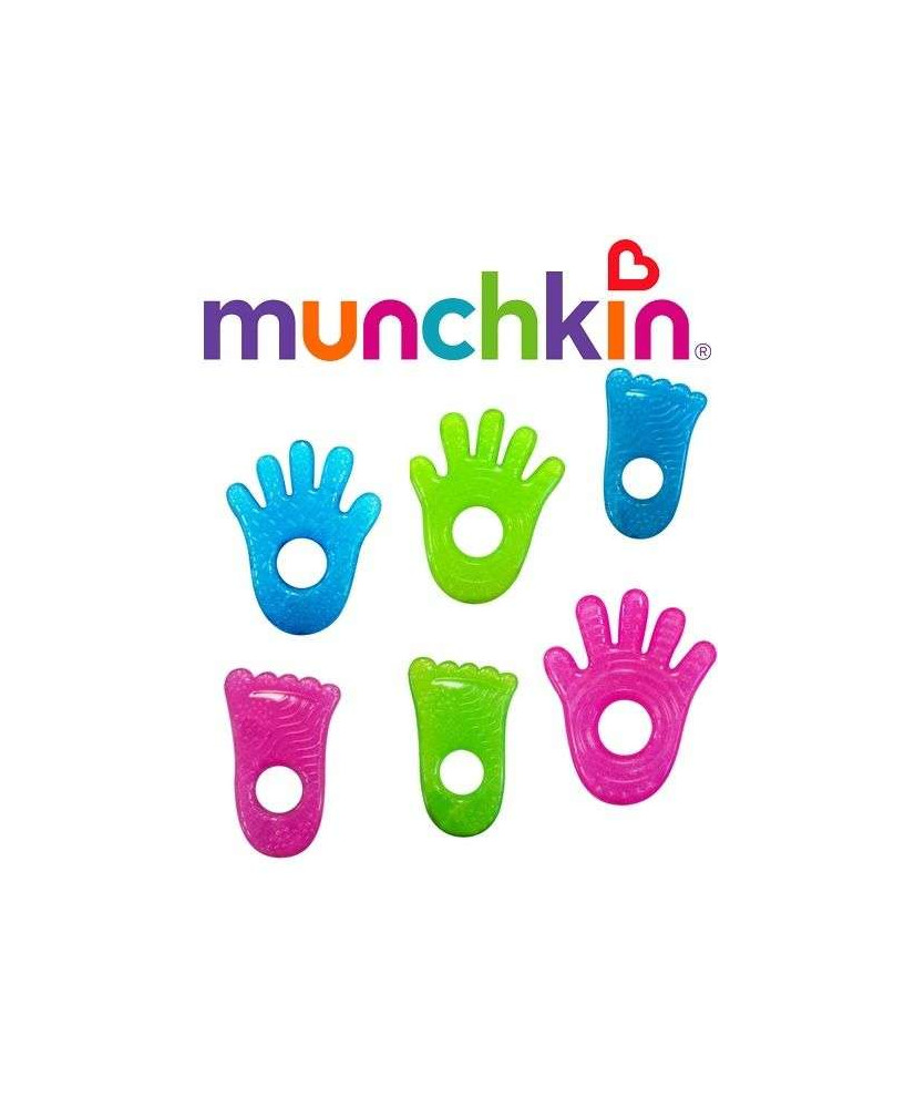Munchkin 11324  Fun Ice Chewy Teether Kožamā rotaļlieta