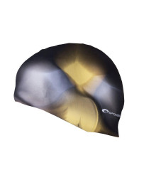 Spokey Abstract Art. 85374 Augstas kvalitātes silikona baseina peldēšanas cepure