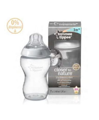 Tommee Tippee Art.42260175  Closer To Nature 42260171 Pudelīte (340 ml)