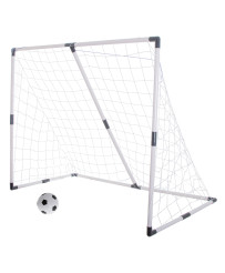 Children's soccer goal 2-in-1 185x120x70cm