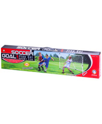 Children's soccer goal 2-in-1 185x120x70cm