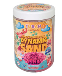 TUBAN Dynamic Sand 1kg pink