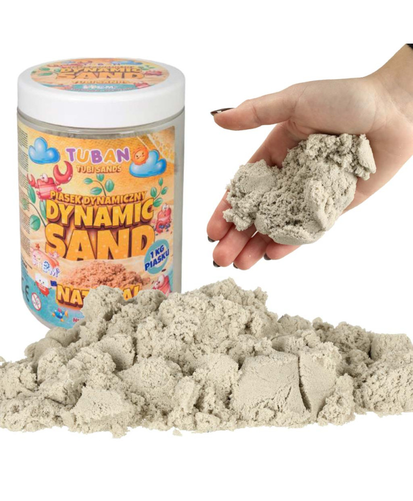 TUBAN Dynamic Sand 1kg natural