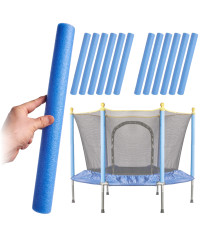 Protector for trampoline posts foam sleeves
