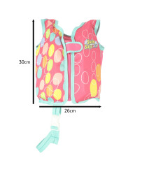 AQUASTAR Children's swimming vest pink