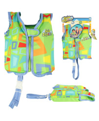 AQUASTAR Children's swimming vest green