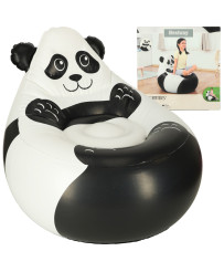 BESTWAY 75116 Inflatable panda pouffe chair