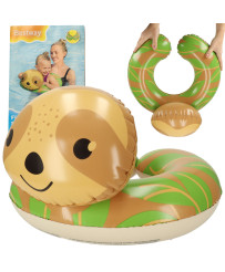 BESTWAY 36405 Sloth inflatable swimming wheel