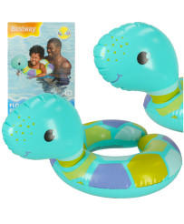BESTWAY 36405 Turtle inflatable swimming circle