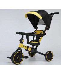 Tricycle yellow-black...