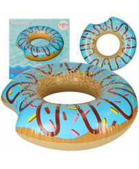 BESTWAY 36118 Donut blue 107cm swimming wheel