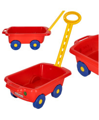 Wheelbarrow cart with handle for children