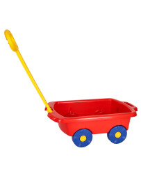 Wheelbarrow cart with handle for children