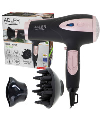 Adler AD 2248b Dryer 2200W ION + diffuser