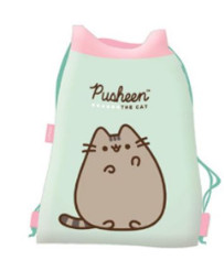 Pusheen Mint children's shoe bag