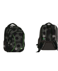 3 compartment school backpack 15 inch Football