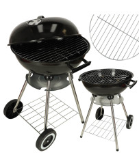 Portable charcoal grill with ventilation GM6000