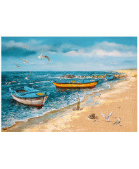 CASTORLAND Puzzle 500el. Morning at the Seaside