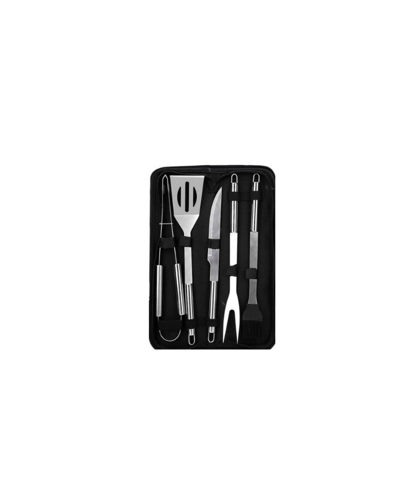 Accessories barbecue cutlery set in a case