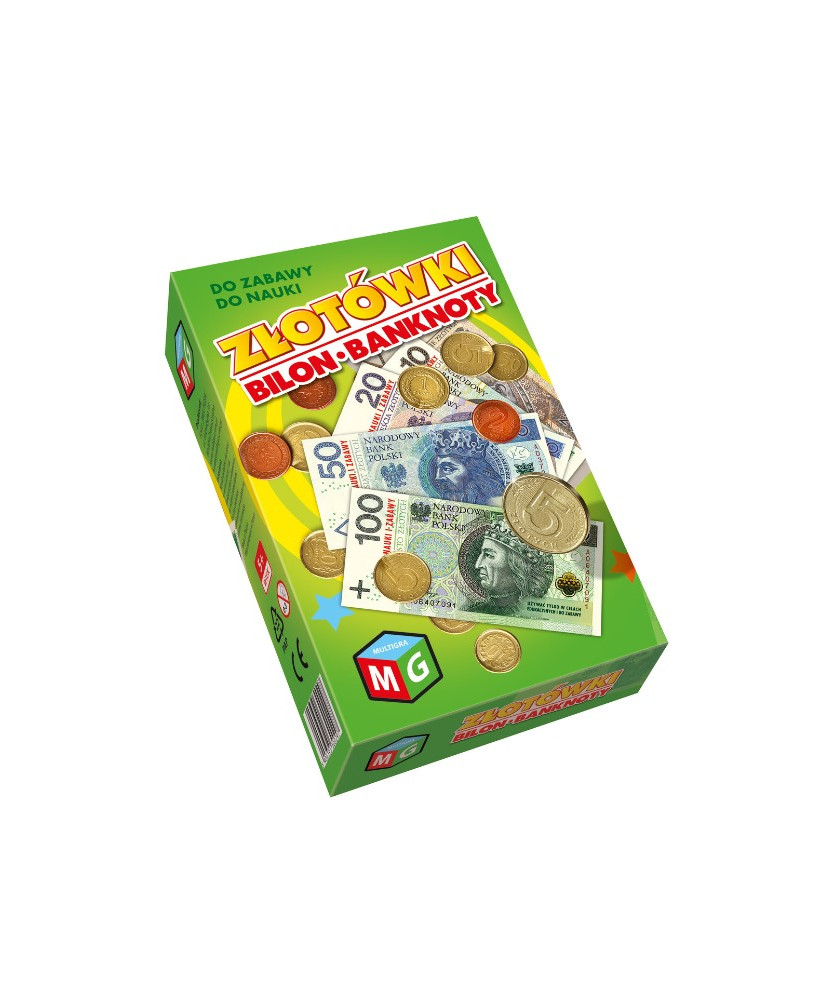 MULTIGRA Gold coins and banknotes