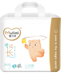 Diapers-panties Mulimi PL 9-14kg 40pcs
