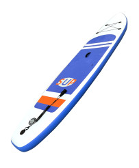 SUP Inflatable board with accessories navy blue 380cm