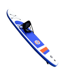 SUP Inflatable board with accessories navy blue 380cm