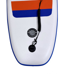 SUP Inflatable board with accessories navy blue 380cm