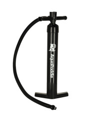 Hand-held air pump with...
