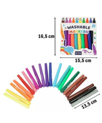 Markers erasable markers washable markers set of 20 colors