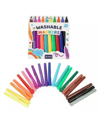 Markers erasable markers washable markers set of 20 colors