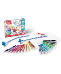 Crative inflatable markers...