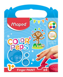 Colorpops finger paint 4pcs.