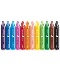 Jumbo Colorpeps candle crayons 12 pcs.