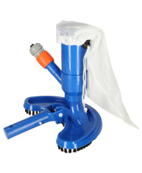 Pool vacuum cleaner cleaning pond bottoms set with reusable bag