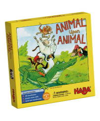HABA Board Game Animal Upon Animal