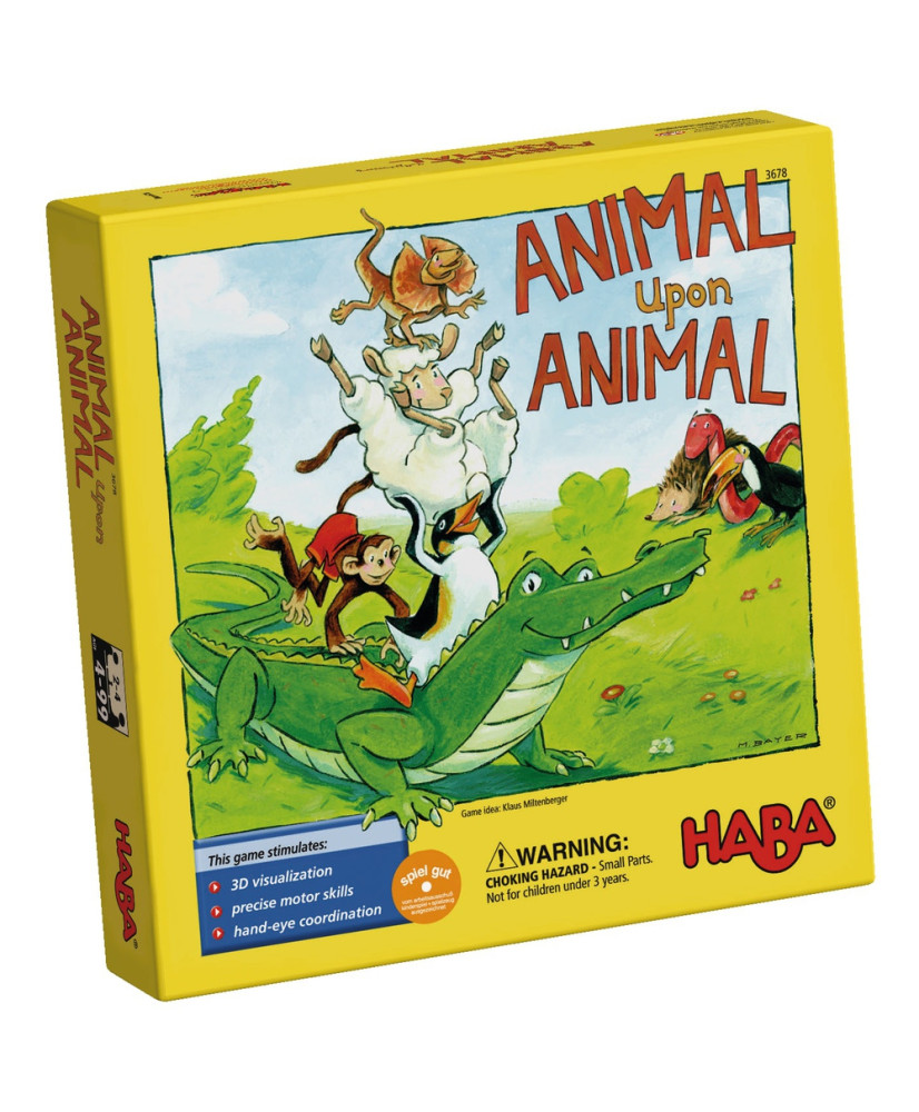 HABA Board Game Animal Upon Animal