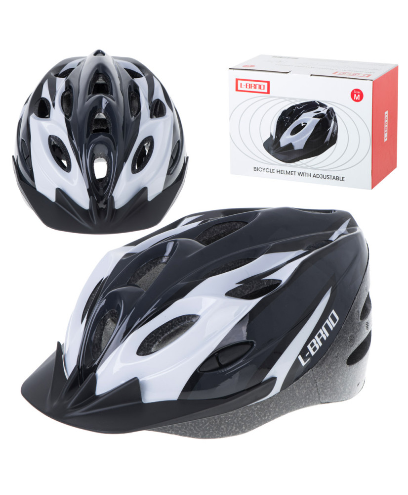 L-BRNO adjustable bicycle helmet size M 54-58cm