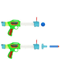 Nerf 2-in-1 cartridge ball gun