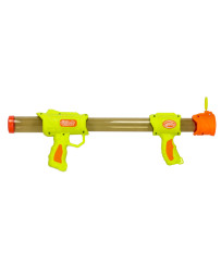 Nerfy cartridge ball gun 2-in-1 green