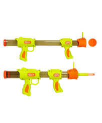 Nerfy cartridge ball gun 2-in-1 green