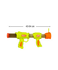 Nerfy cartridge ball gun 2-in-1 green