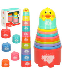 Jenga bath toy