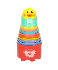 Jenga bath toy