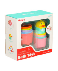 Jenga bath toy