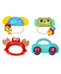 Sensory teether rattle set of 12 pcs.