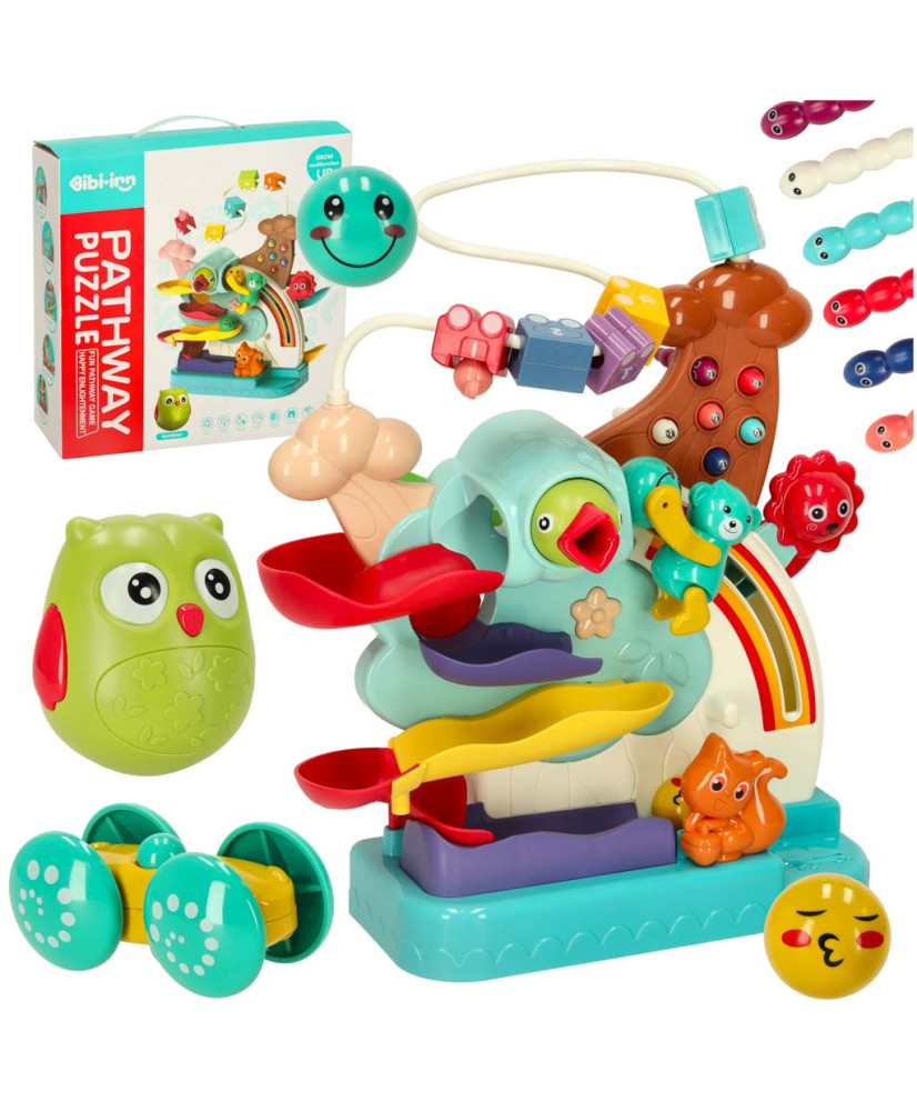 Educational multifunctional interactive 5in1 toy