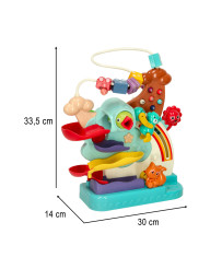 Educational multifunctional interactive 5in1 toy