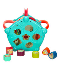 Sensory cube toy for kids 7in1