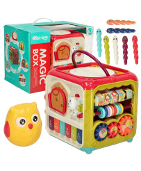 Sensory toy for children cube 6in1